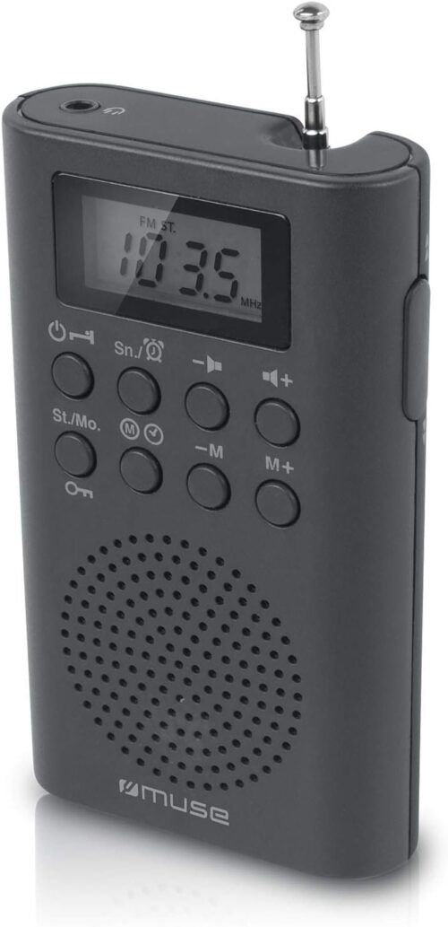 Muse Pocket FM Radio - M-03R