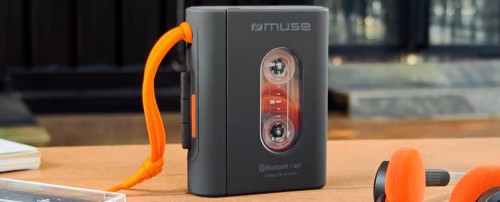 Muse Portable Cassette Player - M-132WM