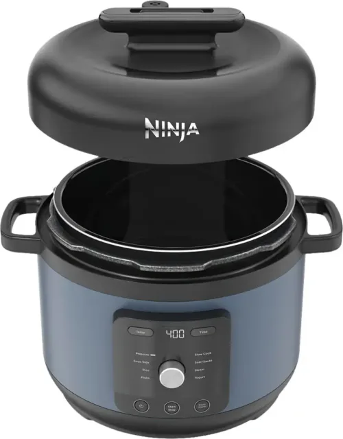 Ninja HyperHeat 6L 9-in-1 Pressure & Rice Cooker - PC201UK