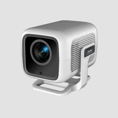 Smart Mini Portable Projector Full HD 1080P - White 035301