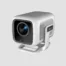 Smart Mini Portable Projector Full HD 1080P - White 035301