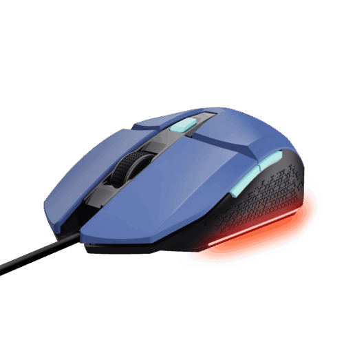TRUST GXT109B FELOX GAMING MOUSE BL - T25067