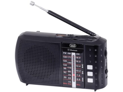 Trevi BT Rechargeable 3 Band Radio - 024356
