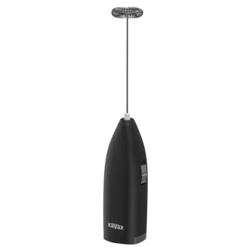 Xavax Electric Hanheld Milk Frother - Black 493736