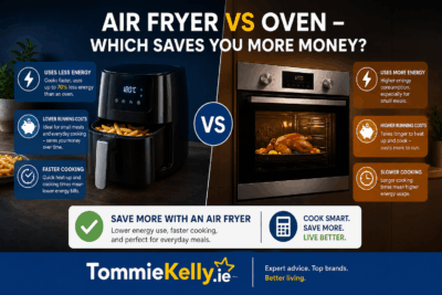 Air Fryer VS Oven