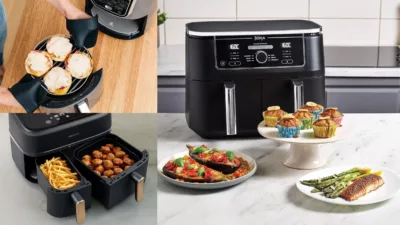 Air Fryers In Use - How to get the best results