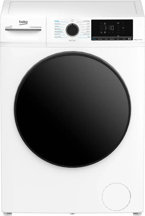 Beko Washer Dryer With SteamCure - BMM5DFO5741W