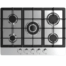 CATA 300 - 70cm 5 Burner Cast Iron Gas Hob Stainless Steel - UBGHDFFJ70.1