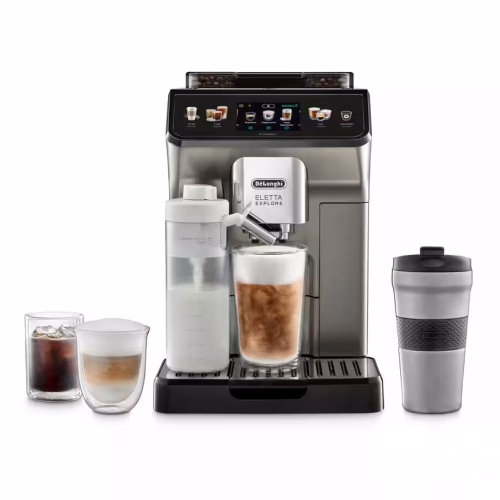 Delonghi Coffee Machine Eletta Explore - ECAM450.86T