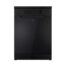 Hoover Black 13 Place Free Standing Dishwasher HF3C7L0B-80