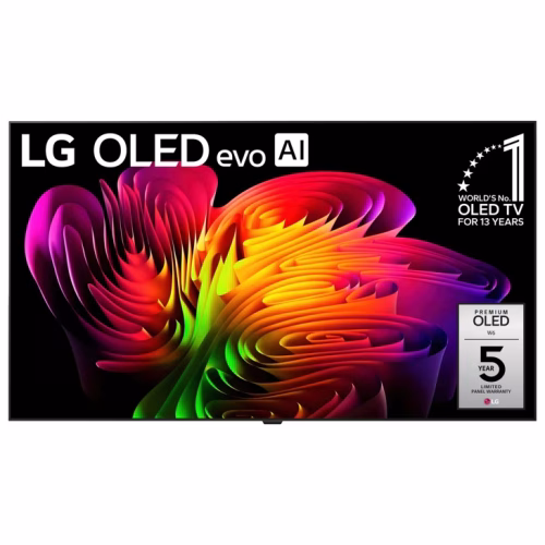 LG 83Inch OLED evo AI W6 4K Smart TV With Wallpaper Design - OLED83W69LA