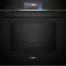 Siemens iQ700 Built In Oven With Microwave Black - HM778GMB1B