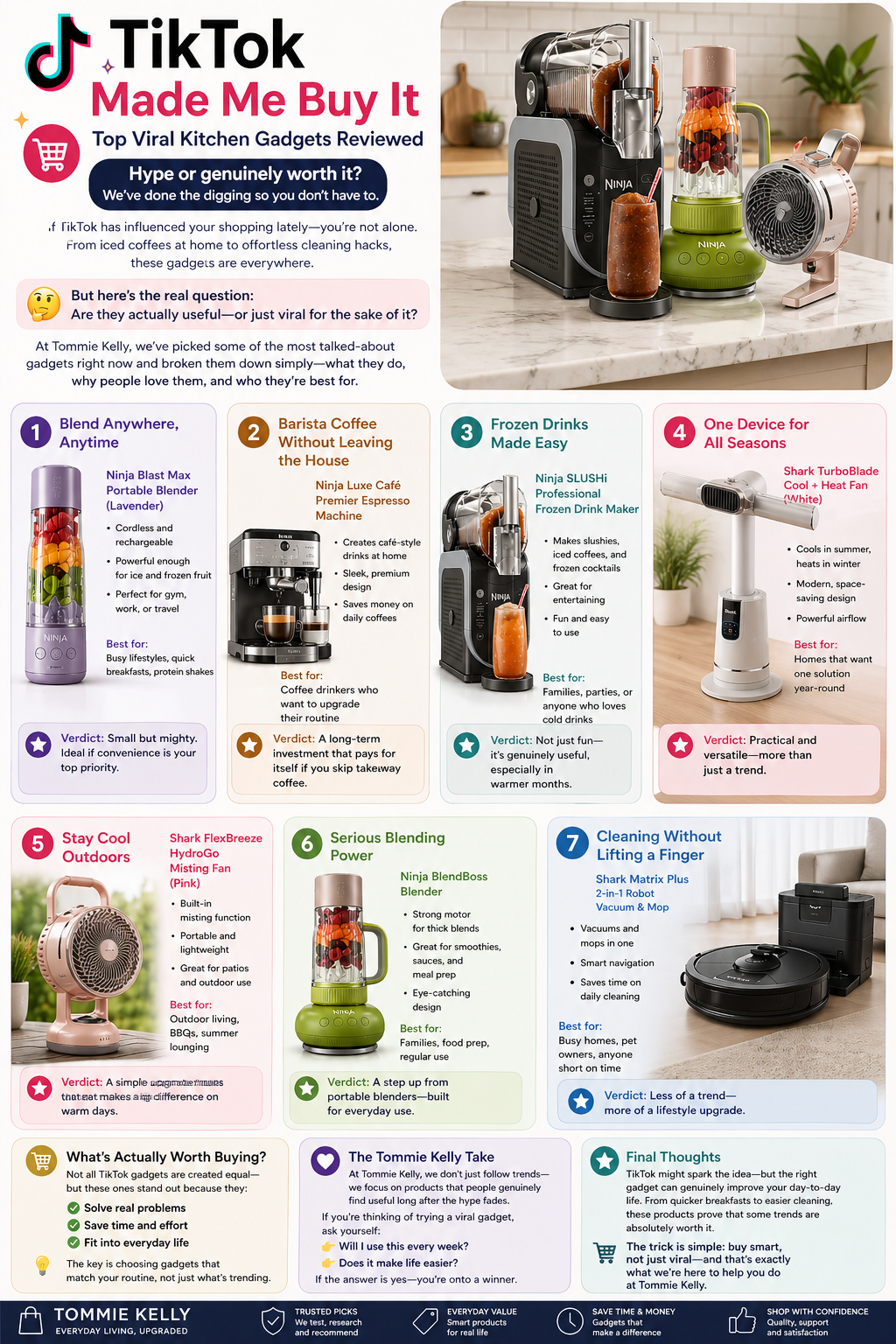 TikTok Made Me Buy It - Infographic Tommie Kelly