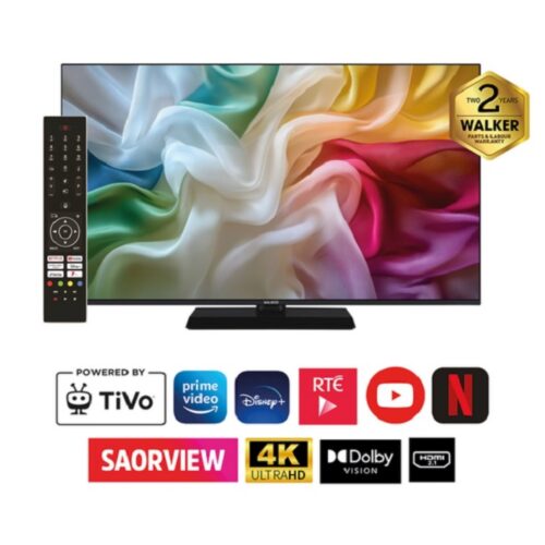 Walker 65 4K Smart TiVo Borderless - WP4K65251BRD